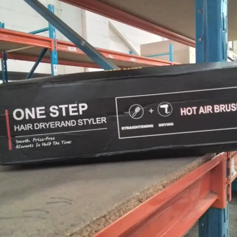 BOXED ONE STEP HOT AIR BRUSH