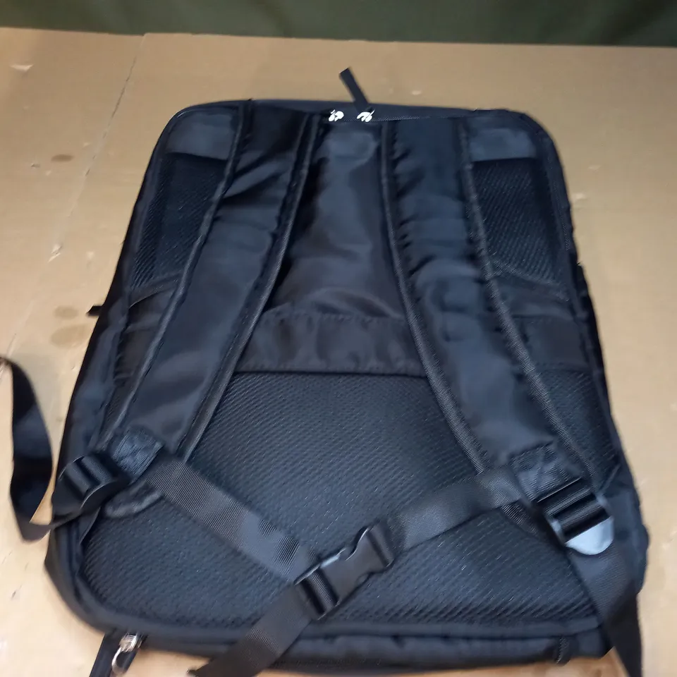 LUGG BLACK BACKPACK