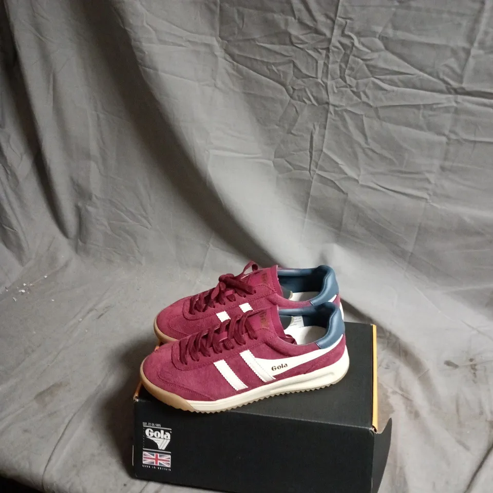 GOLA TORNADO '88 SNEAKERS – CERISE/OFF-WHITE/MOONLIGHT, UK 6