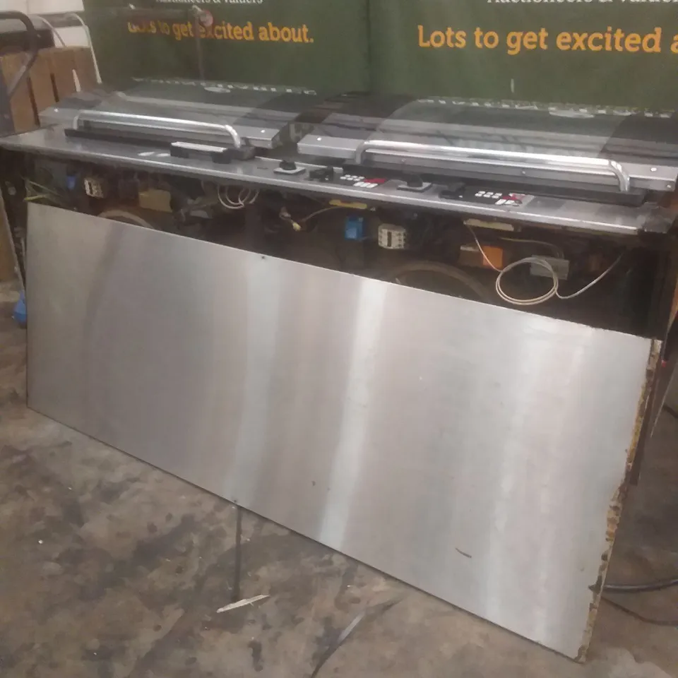 BKI DOUBLE ROTISSERIE OVEN