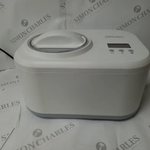 BOXED KUMIO ICE-1032Y ICE-CREAM MAKER