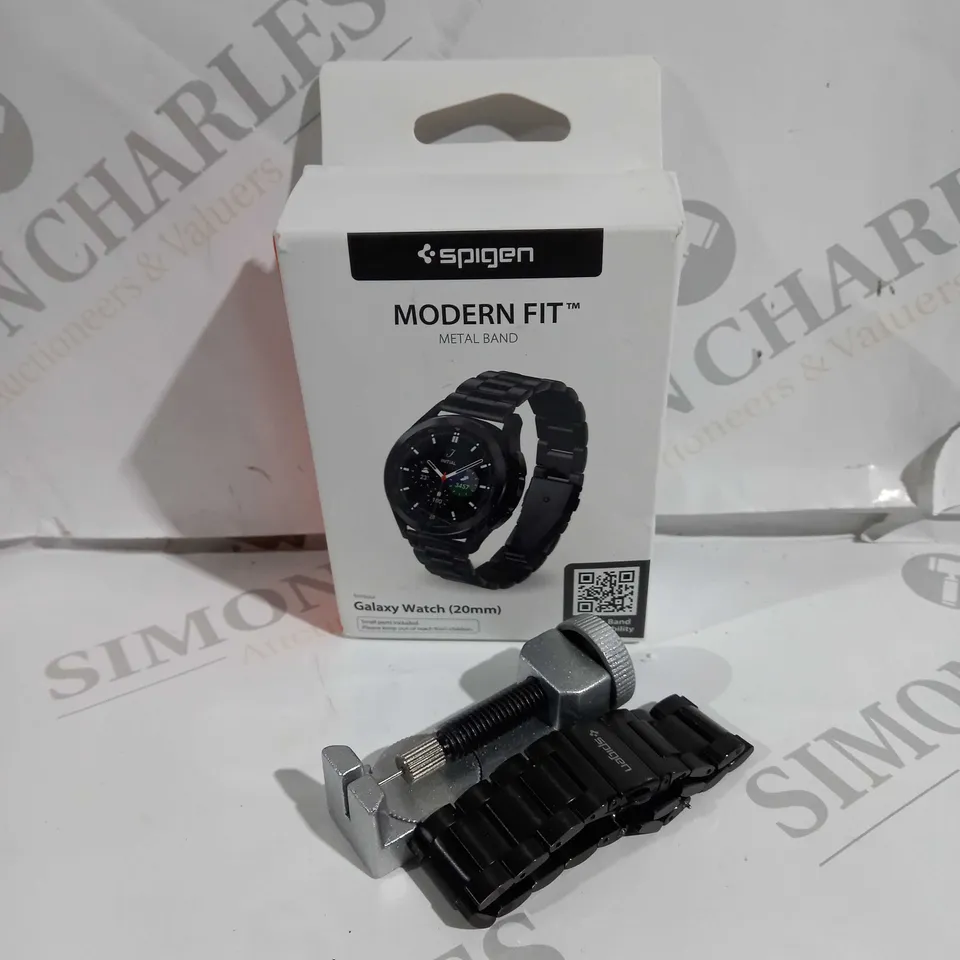 BOXED SPIGEN MODERN FIT METAL BAND FOR GALAXY WATCH 20MM