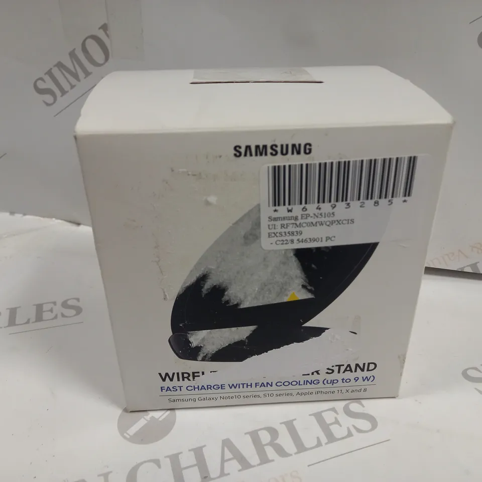 BOXED SAMSUNG WIRELESS FAST CHARGER