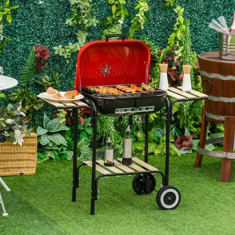 BOXED SYMPLE STUFF 73CM CHARCOAL BBQ (1 BOX)