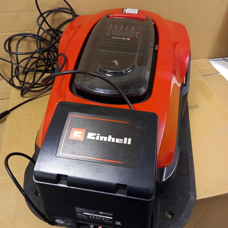 EINHELL POWER X-CHANGE 18V ROBOTIC LAWNMOWER