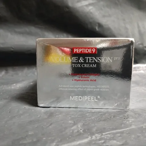 MEDIPEEL+ PEPTIDE 9 VOLUME & TENSION TOX CREAM
