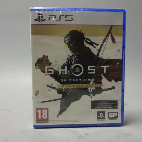 SEALED GHOST OF TSUSHIMA DIRECTORS CUT (PS5)