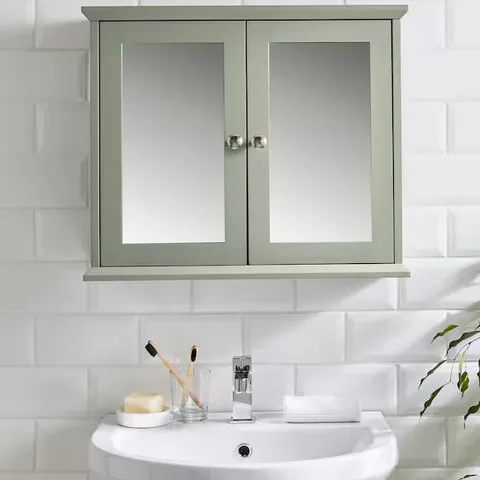 JULIPA KNIGHTON DOUBLE MIRROR CABINET