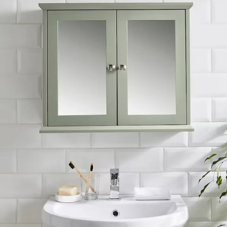 JULIPA KNIGHTON DOUBLE MIRROR CABINET
