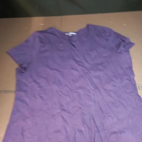 SEASALT CORNWALL COTTON T-SHIRT SIZE 20