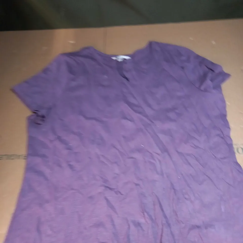 SEASALT CORNWALL COTTON T-SHIRT SIZE 20
