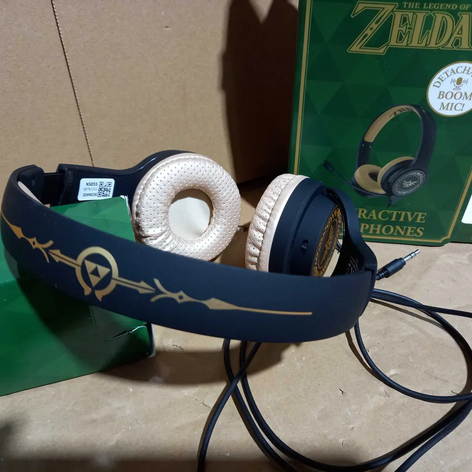 LEGEND OF ZELDA INTERACTIVE HEADSET 