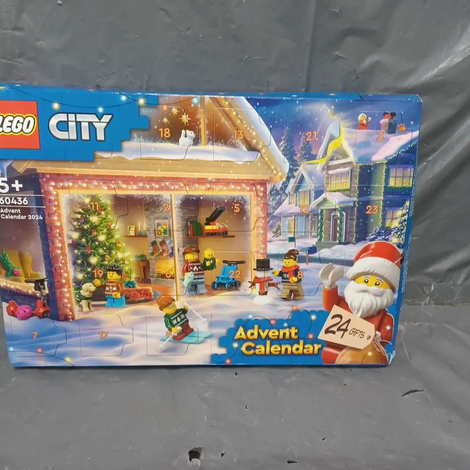 LEGO CITY ADVENT CALENDAR 2024 TOY SET 60436