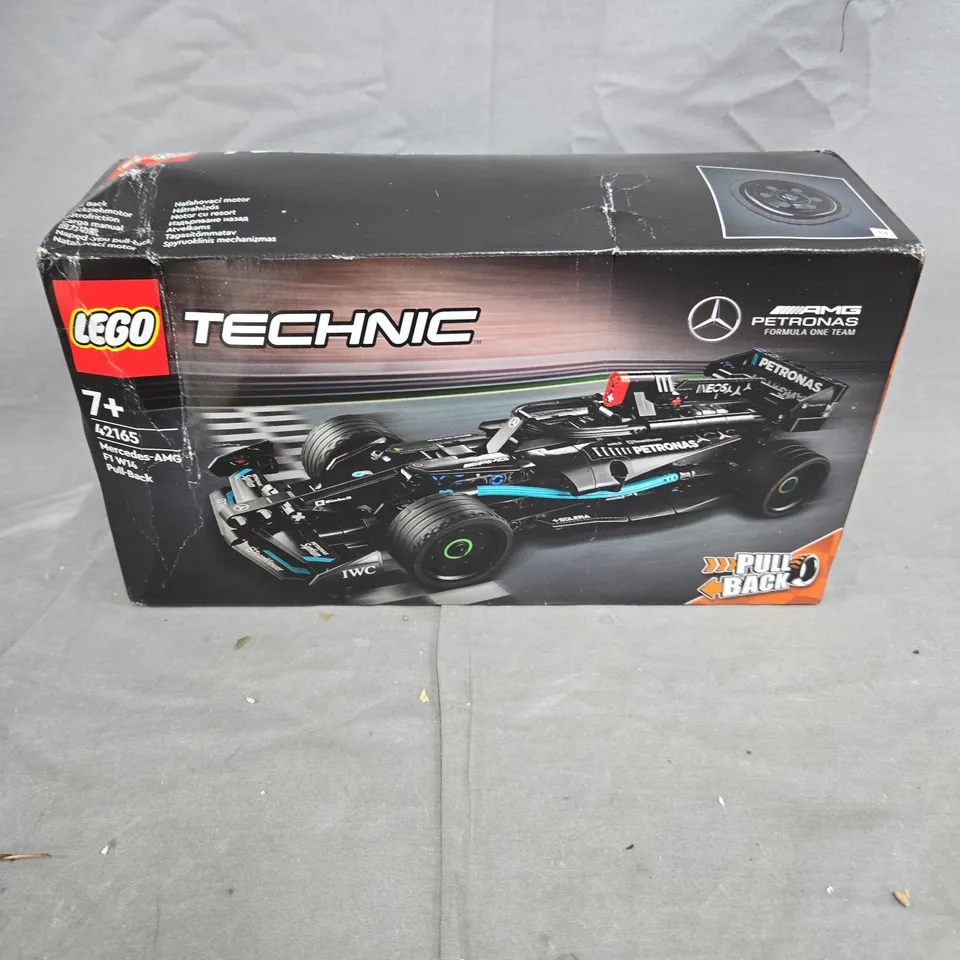 LEGO TECHNIC MERCEDES AMG F1 W14 - 42165