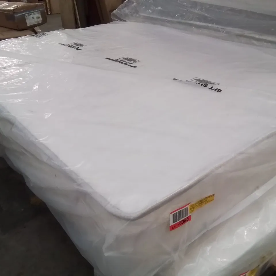 QUALITY BAGGED EMBERLYN 23CM THICK MEMORY FOAM POCKET SPRUNG HYBRID KINGSIZE MATTRESS 