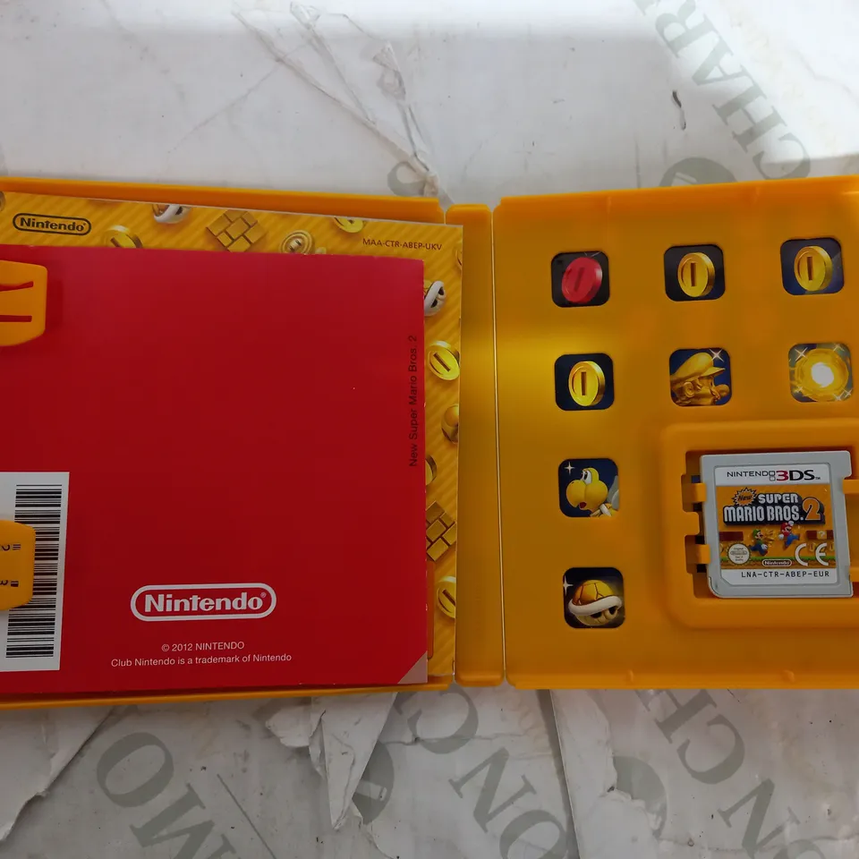 LOT OF 5 NINTENDO 3DS GAMES TO INCLUDE MARIO AND LUIGI, METROID AND SUPER MARIO BROS 2