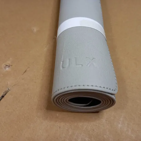 ULX GREY LEATHER STYLE DESK MAT