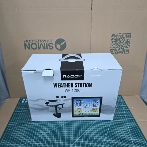 RADDY WF-120C WEATHER STATION – BOXED