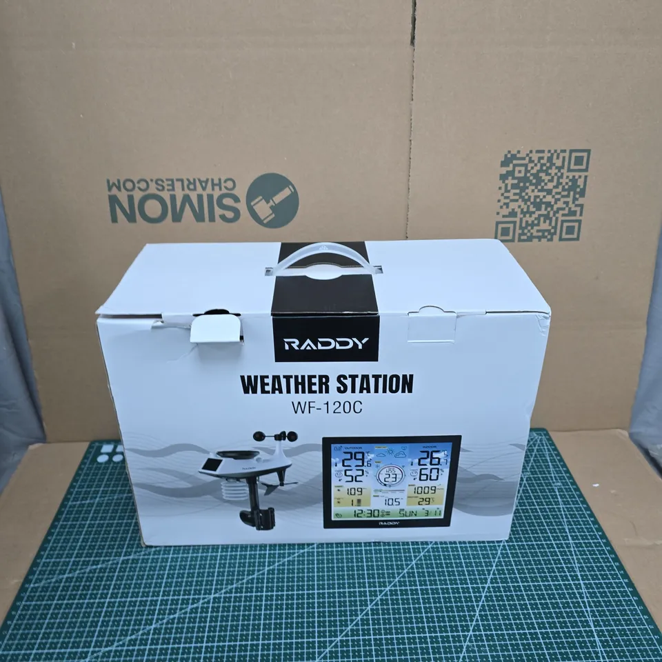 RADDY WF-120C WEATHER STATION – BOXED
