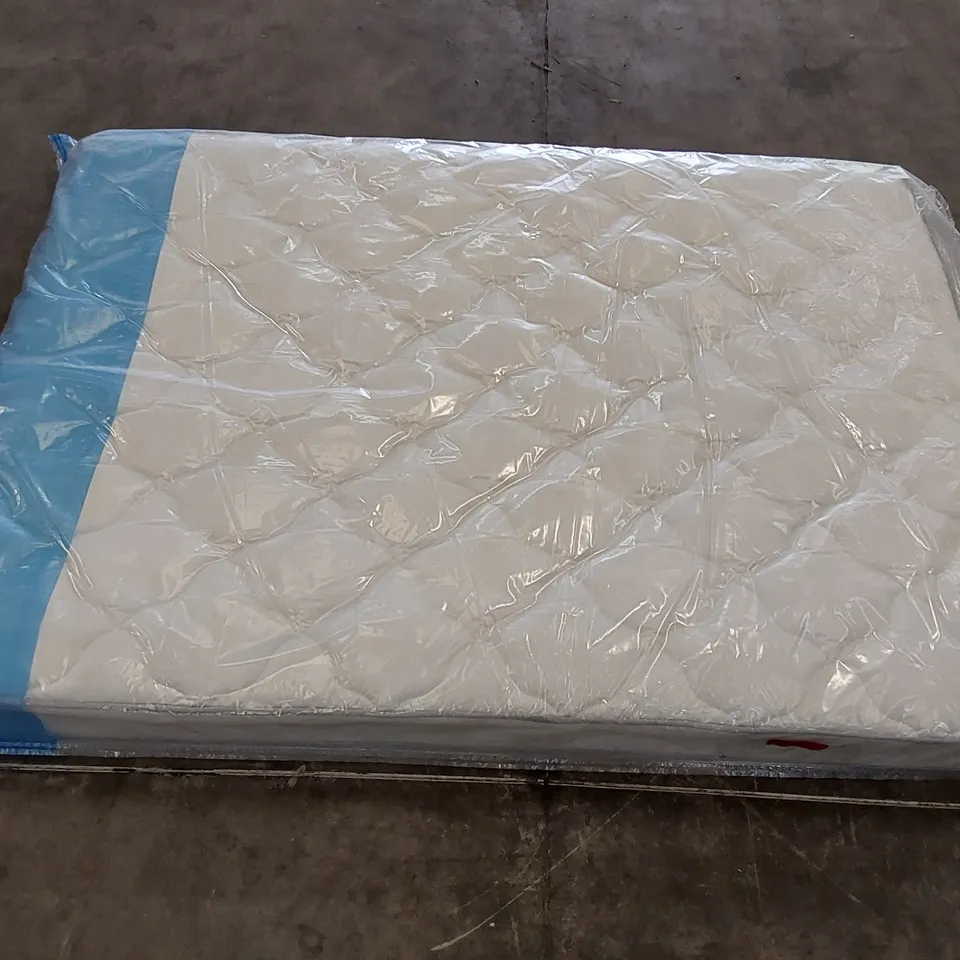 BAGGED DESIGNER KING SIZE 150CM AIRSPRUNG LUXURY QUILTED MEDIUM MATTRESS RRP £259