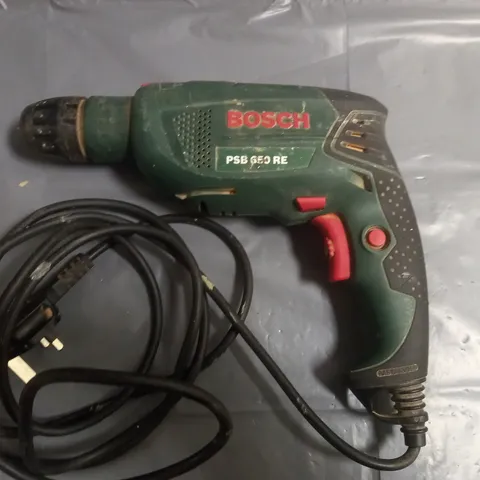 UNBOXED BOSCH PSB 650 RE WIRED DRILL