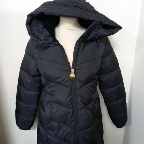 BARBOUR INTERNATIONAL BOSTON QUILT COAT SIZE S