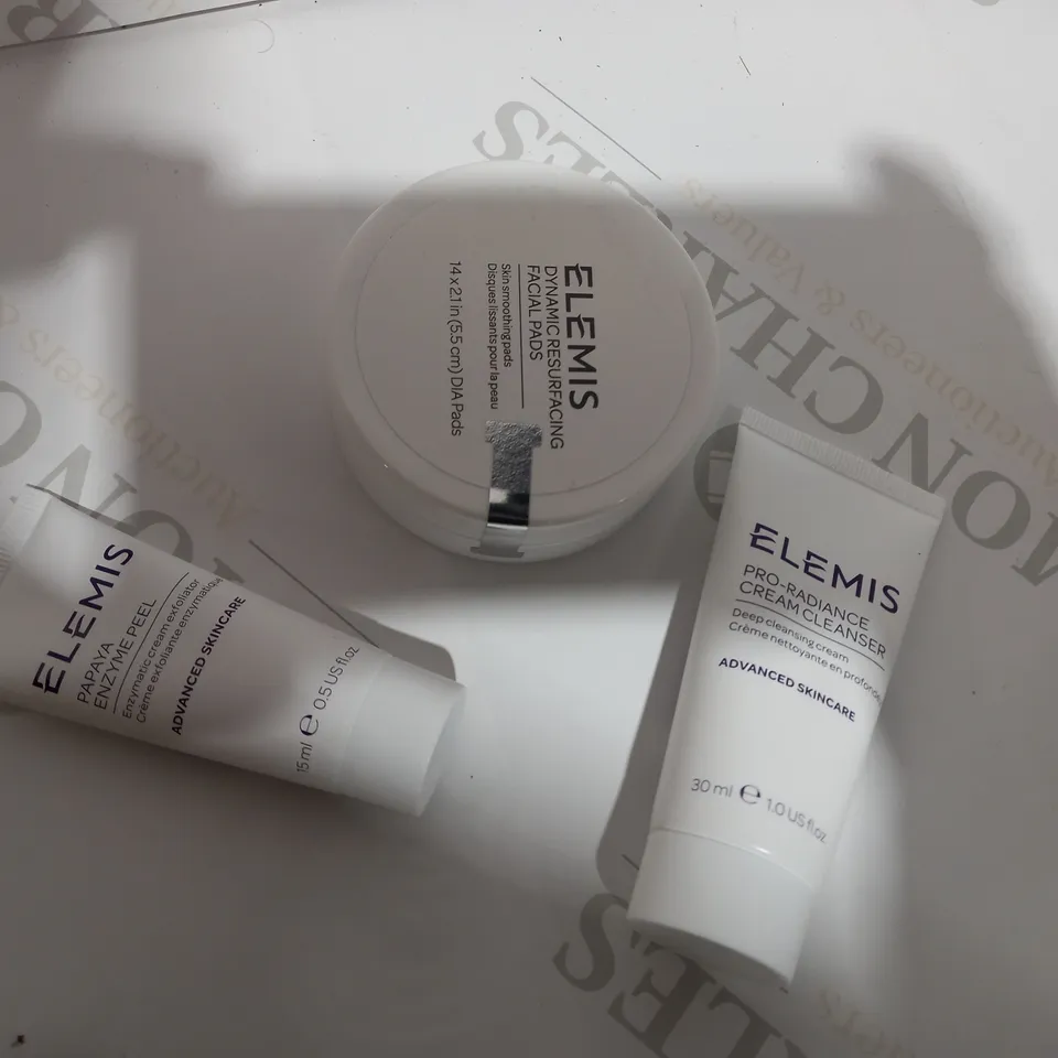 ELEMIS FACIAL PAD AND ENZYME PEEL SET