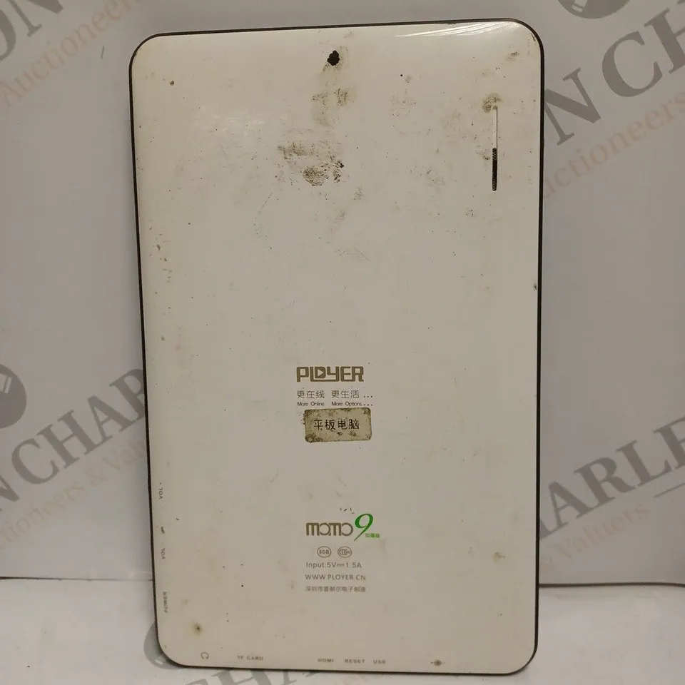 PLAYER MOMO 9 WHITE TABLET
