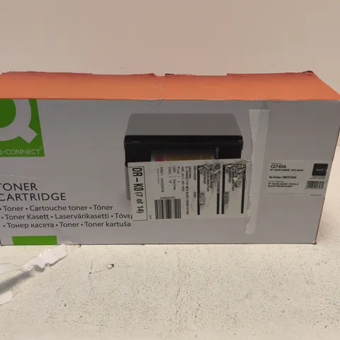 Q-CONNECT TONER CARTRIDGE FOR HP COLOR LASERJET 307A BLACK – CE740A