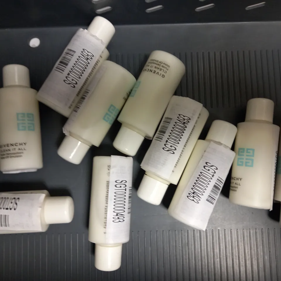 APPROXIMATELY 10 X 40ML GIVENCHY CLEAN IT ALL MAKE-OFF EMULSION 