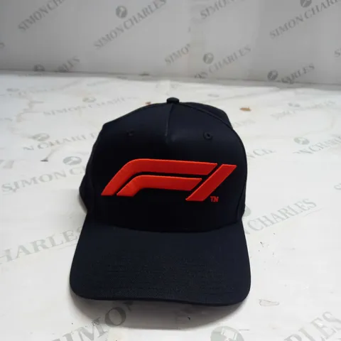F1 LARGE LOGO BASEBALL CAP