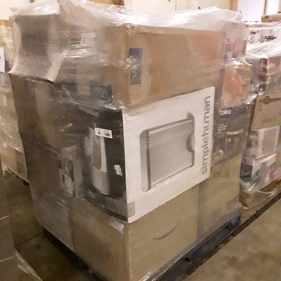 PALLET OF APPROXIMATELY 30 ASSORTED HOUSEHOLD & ELECTRICAL ITEMS INCLUDING