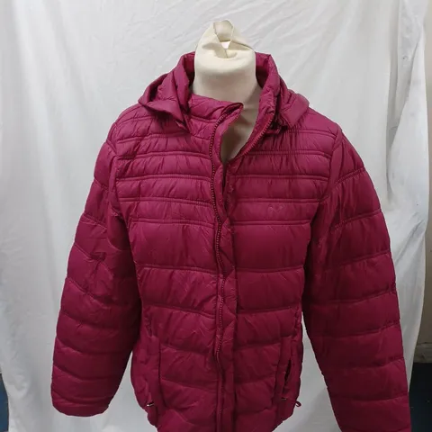 CREW CLOTHING COMPANY LIGHTWEIGHT PADDED JACKET - SIZE 14 