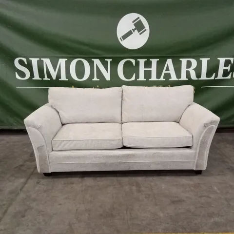 DURY CHUNKY WEAVE 3 SEATER STANDARD BACK SOFA