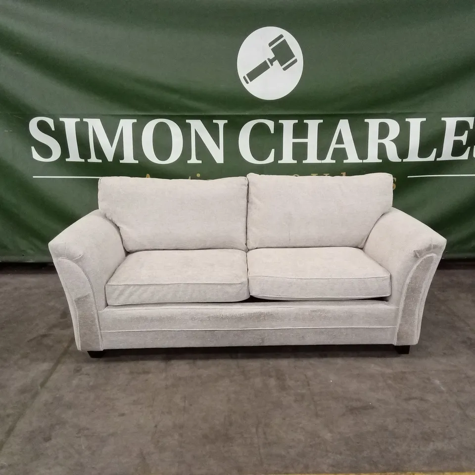 DURY CHUNKY WEAVE 3 SEATER STANDARD BACK SOFA RRP £649