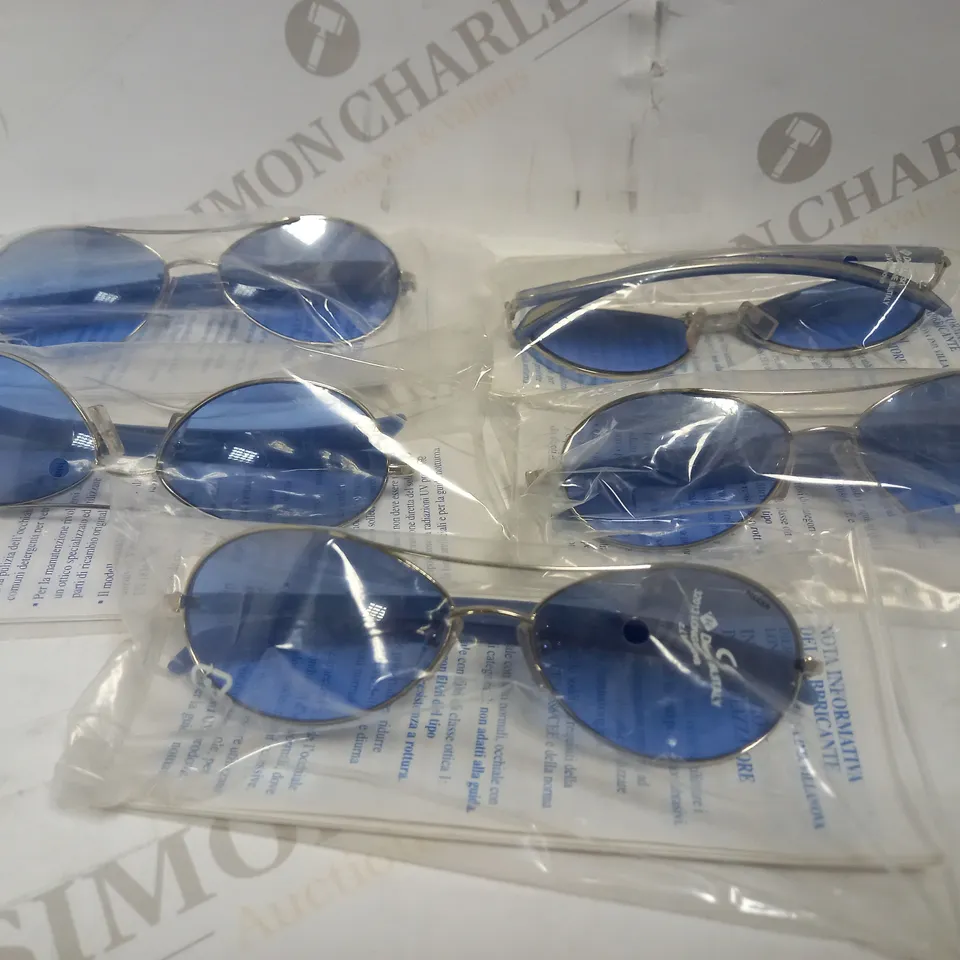LOT OF 5 PAIRS OF POLICE SUNGLASSES
