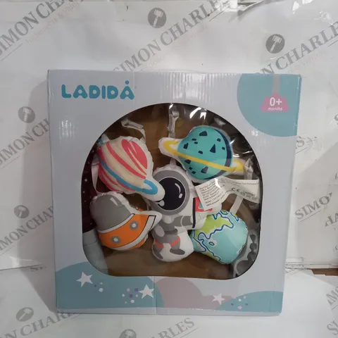 BOXED BABY ACTIVITY TOY BAR UNIVERSAL FITTINGS