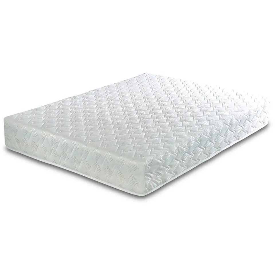BAGGED & ROLLED DELUXE MEMORY FOAM OPEN COIL MATTRESS - DOUBLE