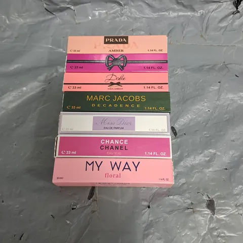 APPROXIMATELY 7 ASSORTED FRAGRANCE TESTERS