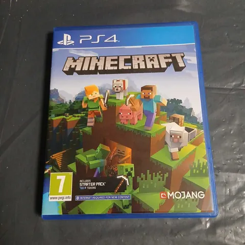 MINECRAFT PS4 GAME – PHYSICAL COPY
