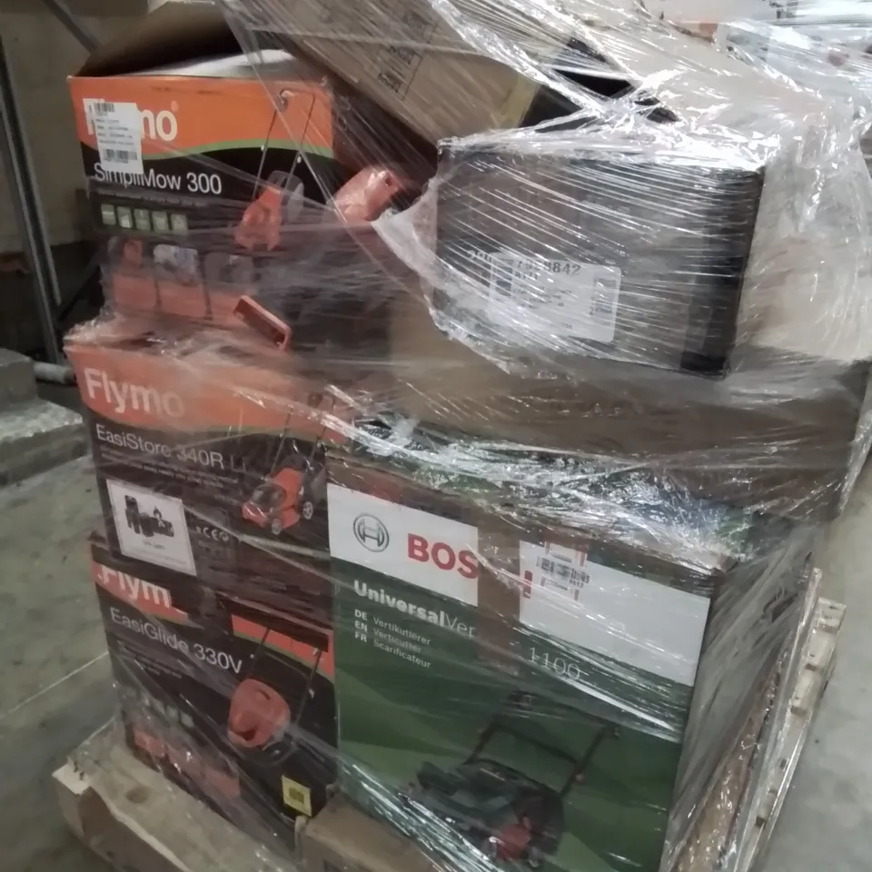 PALLET OF APPROXIMATELY 11 ASSORTED ELECTRICAL ITEMS INCLUDING 