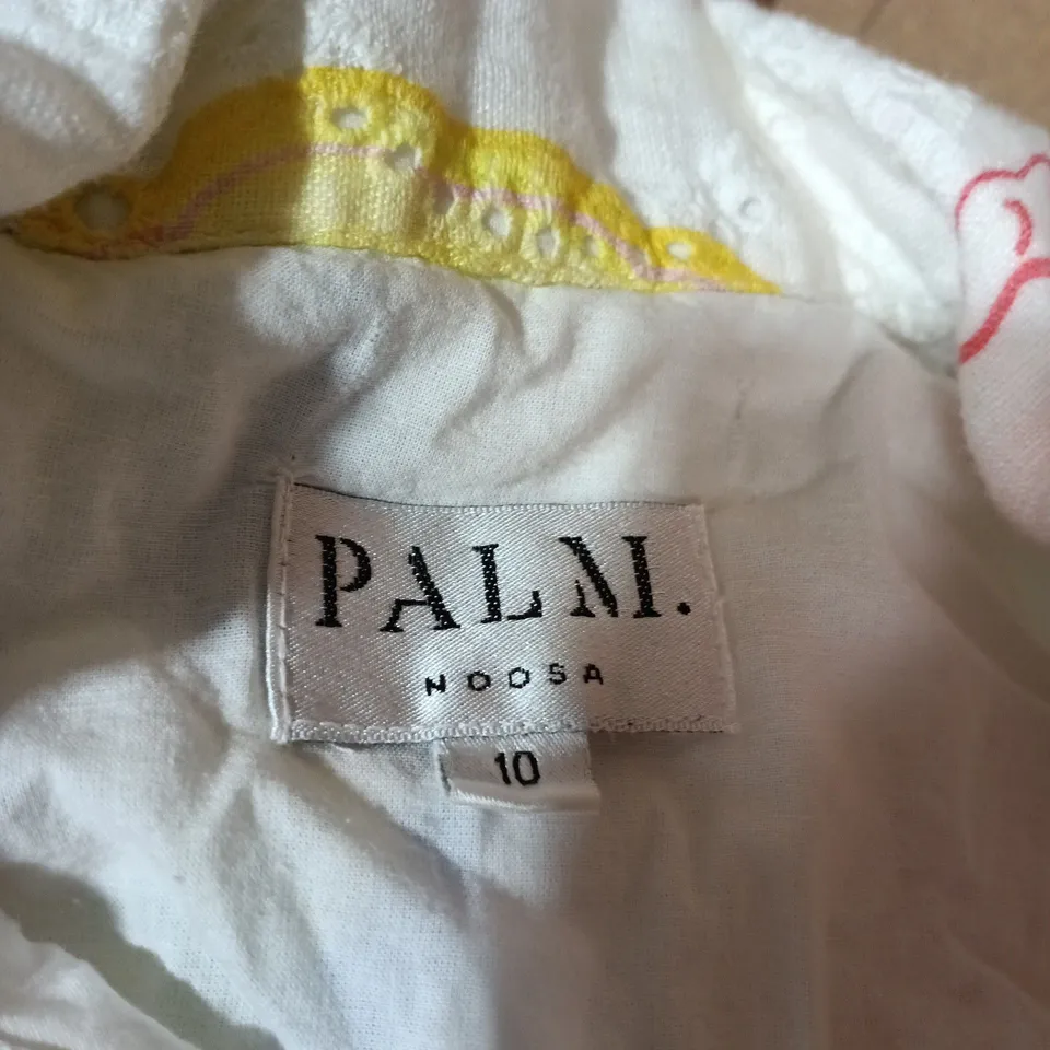 PALN. NOOSA DRESS, UK 10