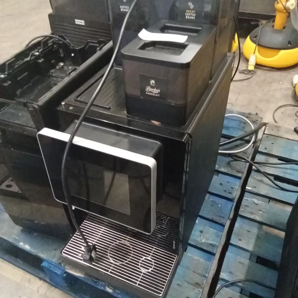 FRANKE A600 BEAN TO CUP COFFEE MACHINE