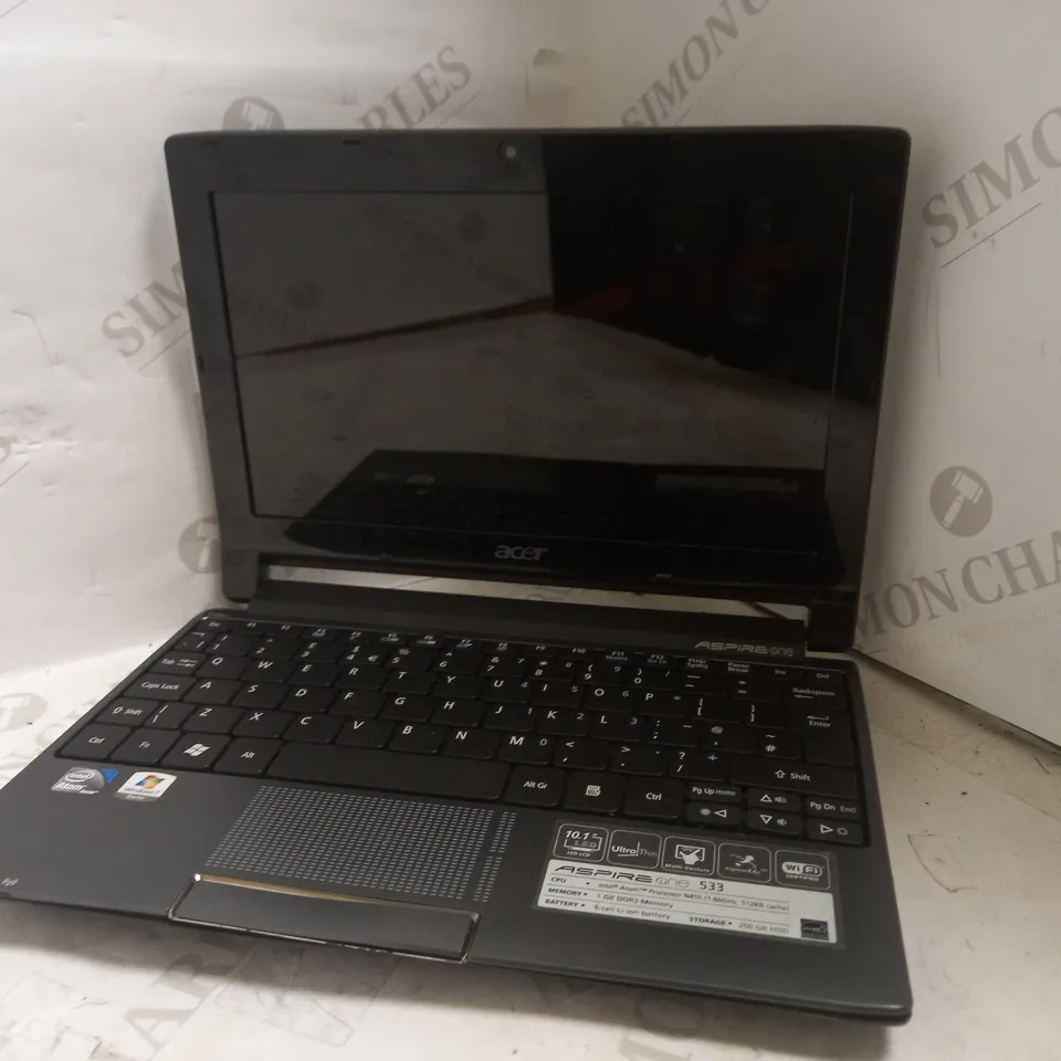 ASPIRE ONE 533 10" LAPTOP