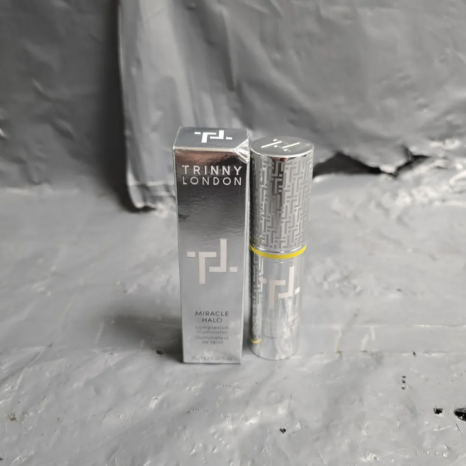 BOXED TRINNY LONDON MIRACLE HALO COMPLEXION ILLUMINATOR IN CANDLELIGHT 15ML