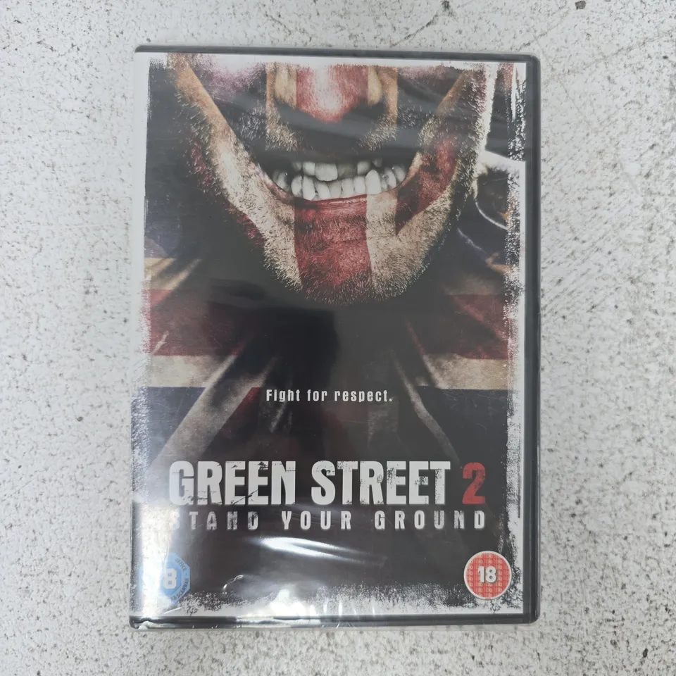 SEALED GREEN STREET 2 STAND YOUR GROUND DVD FILM