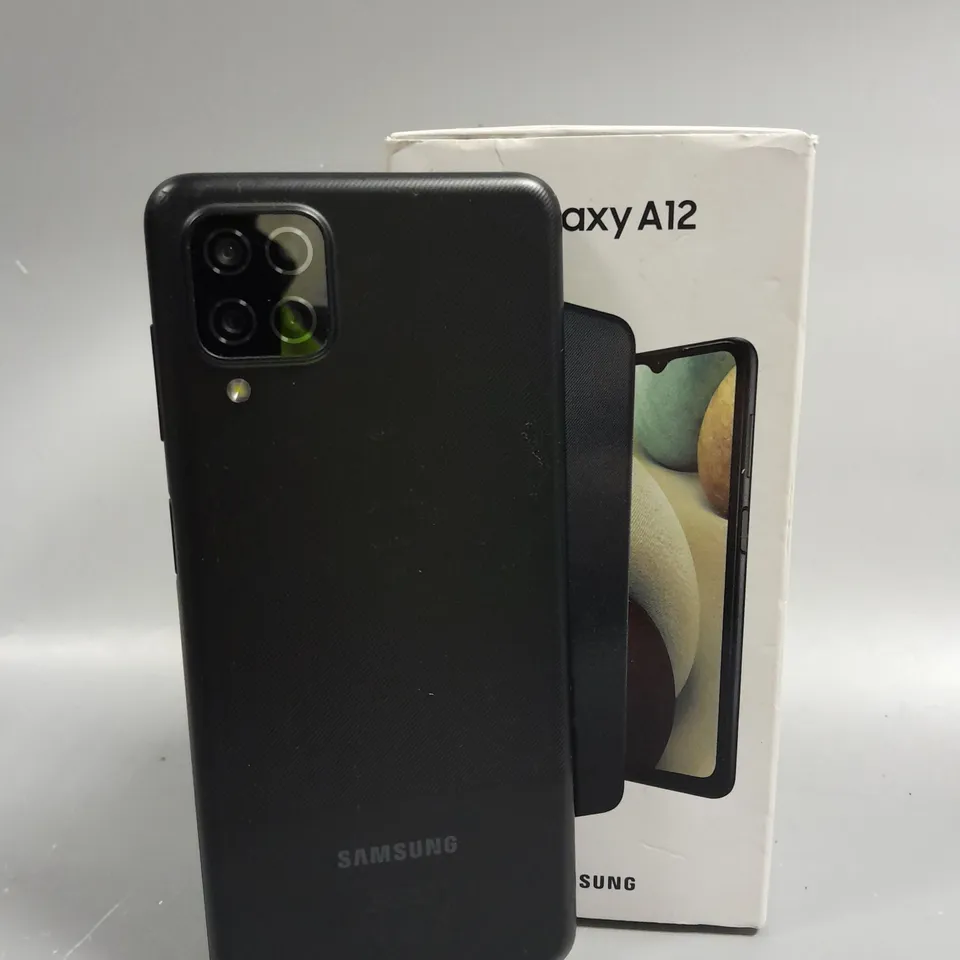 SAMSUNG GALAXY A12 SMARTPHONE 