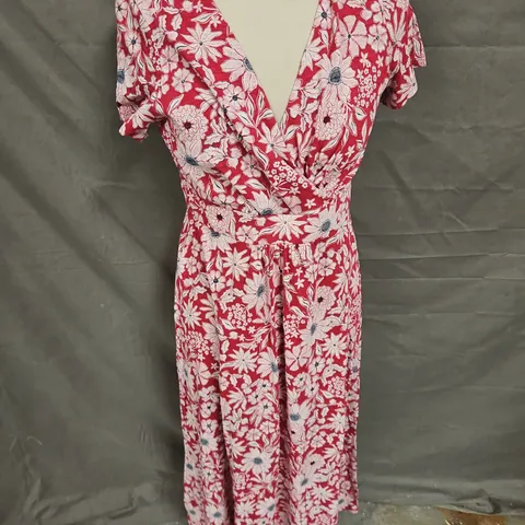 SEASALT CORNWALL CHAPELLE DRESS IN PATTERN FLOWER CHARM SIZE 8