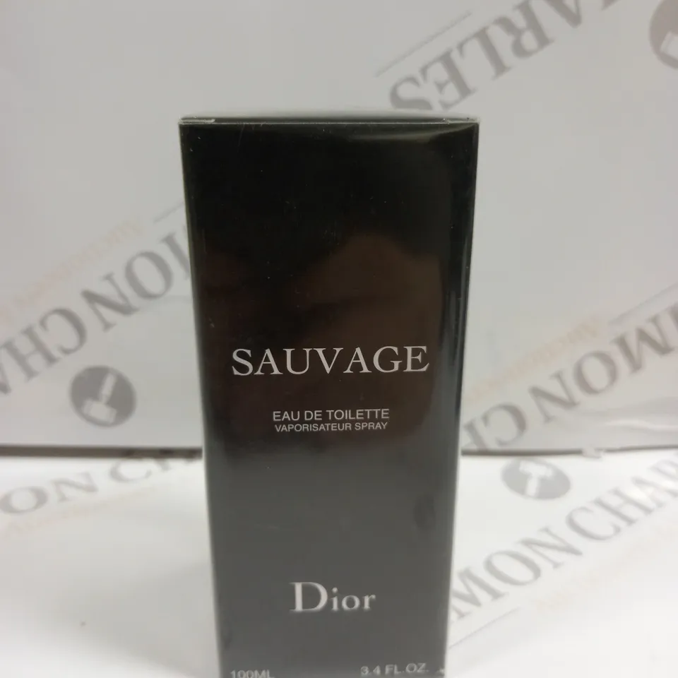 BOXED DIOR SAUVAGE EAU DE TOILETTE - 100ML