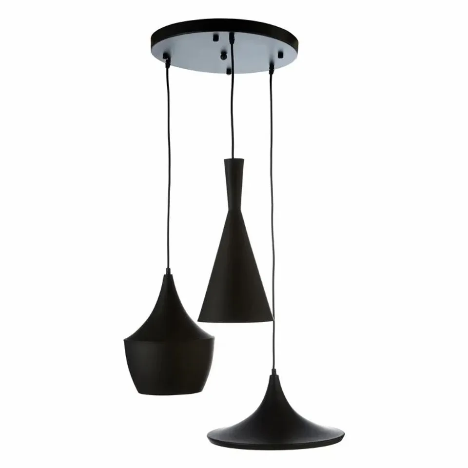 BOXED ARES 3-LIGHT CLUSTER PENDANT